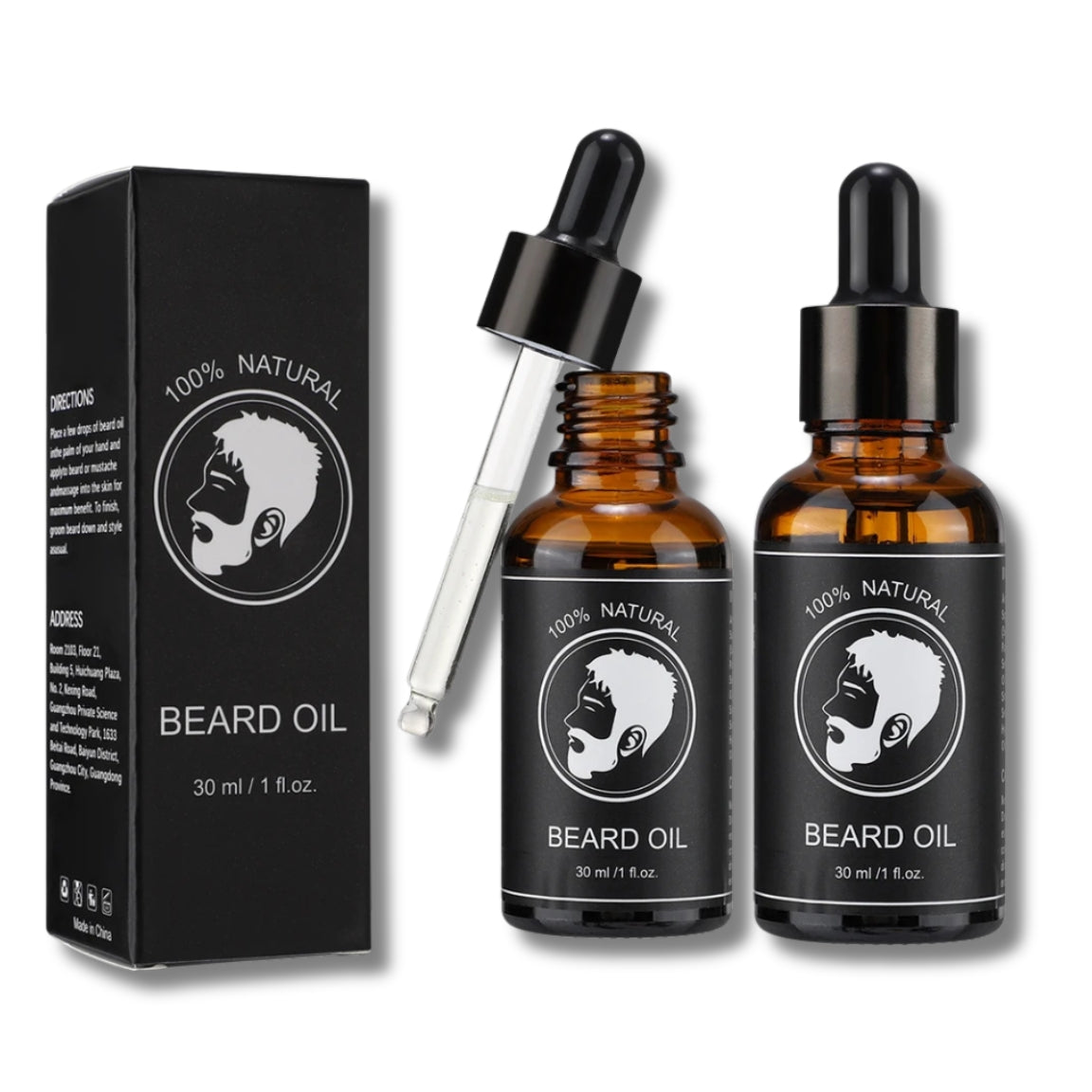 Men Beard/Hair Care