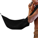Men’s Shaving Apron Beard Collector – PVC Bathroom Care Tool for Easy Clean Shaving