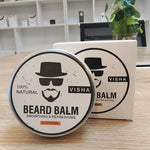 ENVISHA Beard Growth Oil & Cream – 30ml/60ml Jojoba-Infused Beard Treatment for Men