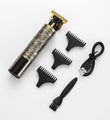 T9 Professional Hair Clipper – 3-Speed Cordless Trimmer for Men