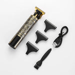 T9 Professional Hair Clipper – 3-Speed Cordless Trimmer for Men