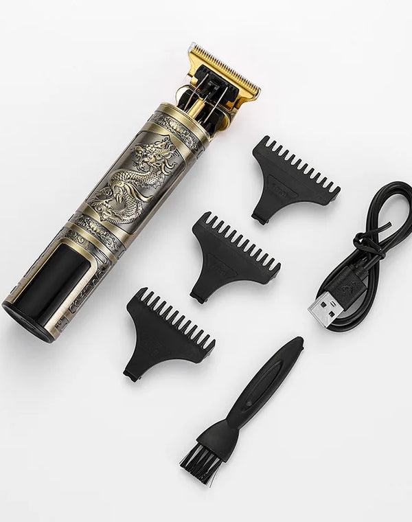 T9 Professional Hair Clipper – 3-Speed Cordless Trimmer for Men