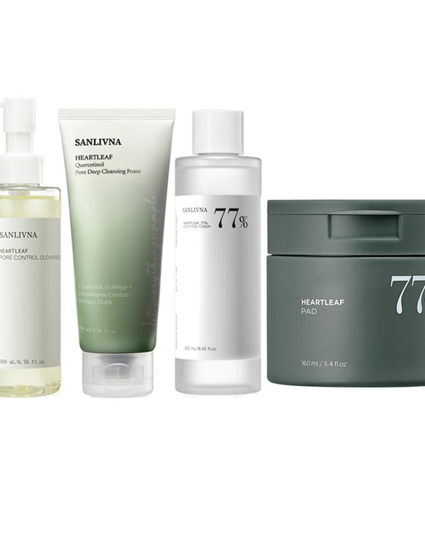 Heartleaf Exfoliating Set for Radiant Skin