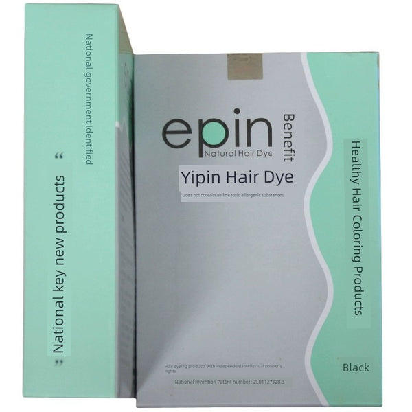 Yipin Amino Acid Hair Treatment Cream – Anti-Allergy, Gray Hair Cover, Natural Plant-Based Hair Dye
