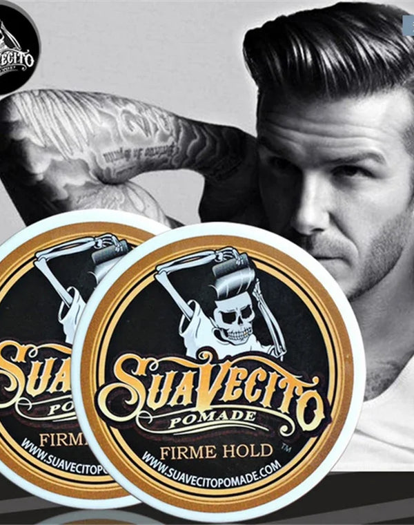 Suavecito Hair Color Wax Pomade – Temporary Styling & Coloring Mud for Men & Women