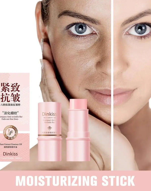 Instant Wrinkle Removal Multi Bounce Balm Collagen Stick Fade Fine Lines Brighten Dull Skin Tone Cream Korean Cosmetics 2024 New