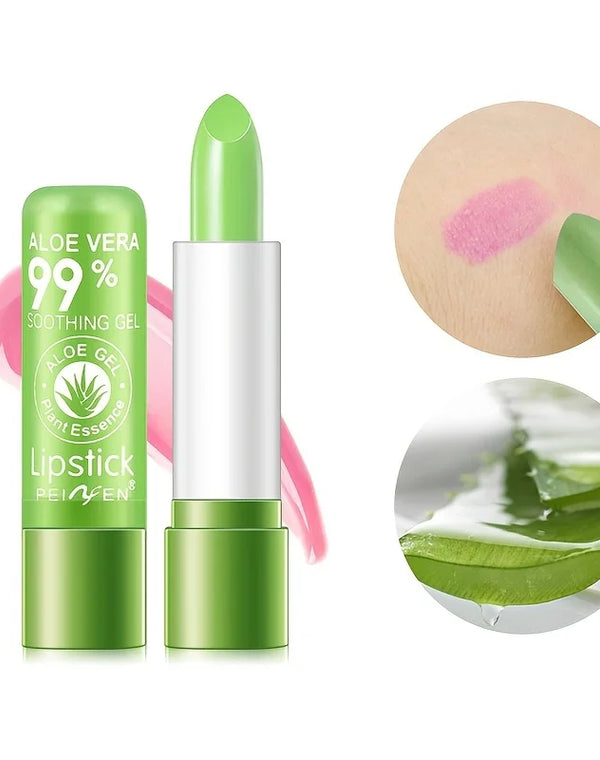 Thermochromic Lip Balm for Glossy, Nourished Lips Daily Lip Care for Men and Women Halloween and Christmas Gifts