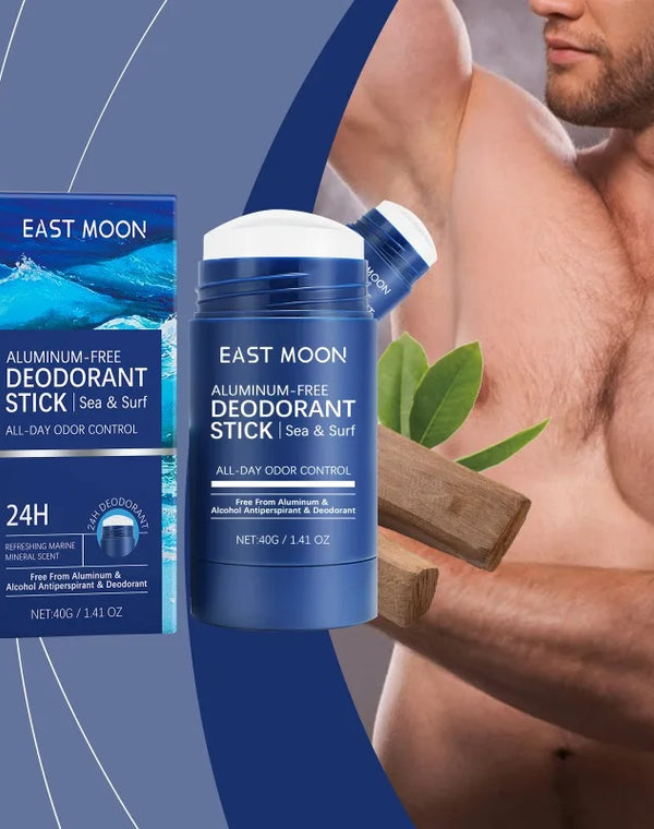 Natural Deodorant Stick Fragrance Armpit Protection Cleansing Body Dry Skin Health Care Underarm Anti Odor Women Men Sports 40g