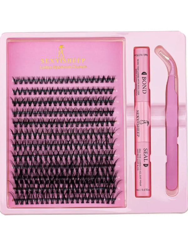 DIY Eyelash Extension Kit