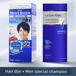 Hoyu Press-Type Pure Black Hair Dye – Fast Application for Men