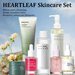 Heartleaf Exfoliating Set for Radiant Skin