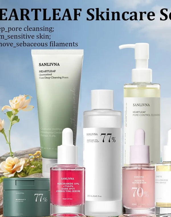 Heartleaf Exfoliating Set for Radiant Skin