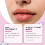 Collagen Lip Balm Smooth Soft Reduce Lip Fine Lines Remove Melanin Skin Increase Elasticity Exfoliating Moisturizing Lip Care