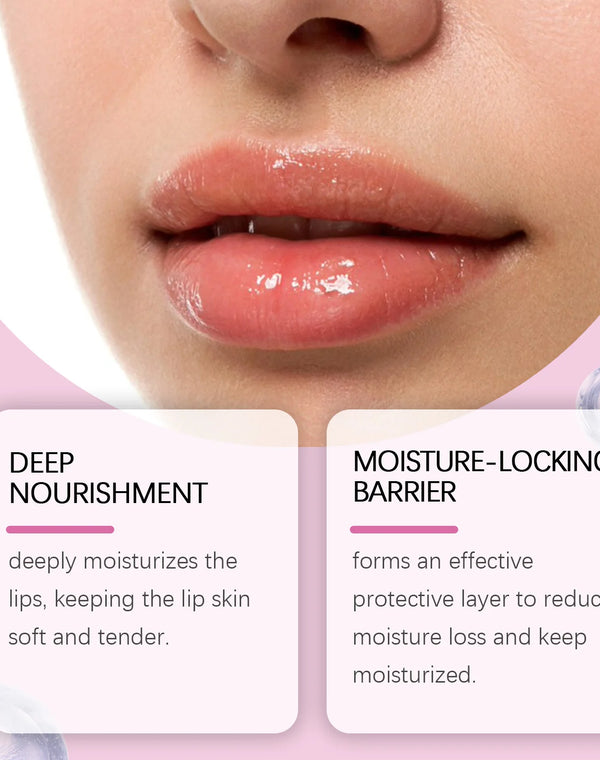 Collagen Lip Balm Smooth Soft Reduce Lip Fine Lines Remove Melanin Skin Increase Elasticity Exfoliating Moisturizing Lip Care