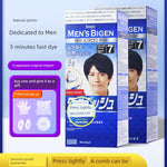 Hoyu Press-Type Pure Black Hair Dye – Fast Application for Men