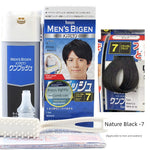 Hoyu Bubble Hair Dye – Fast Foam Hair Color Cream for Men