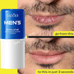 Men Lip Balm Moisturizing Hydration Fading Lip Lines Anti-Cracking Remove Dead Skin Refreshing And Not Greasy Exquisite Lip Care