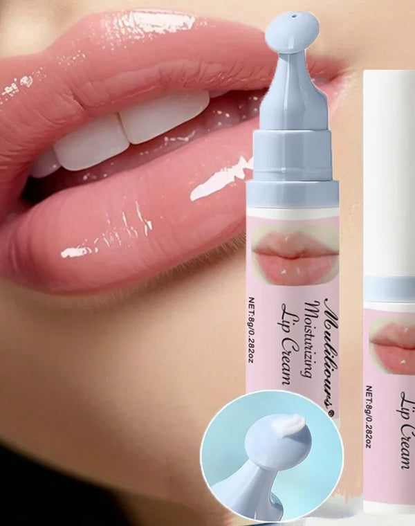 Muliliours Moisturizing Lip Cream Long-Lasting Nourishing Moisturizing for Smooth Soft Lips,  Ideal for Dry Lips  Cute Makeup