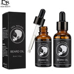 Premium Beard Growth Oil for Men – 100% Natural Beard & Mustache Enhancer