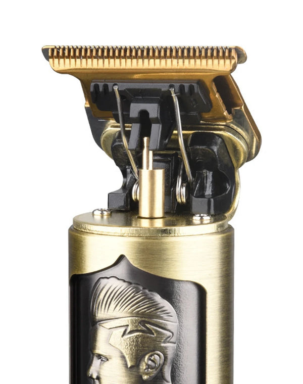 T9 Professional Hair Clipper – 3-Speed Cordless Trimmer for Men