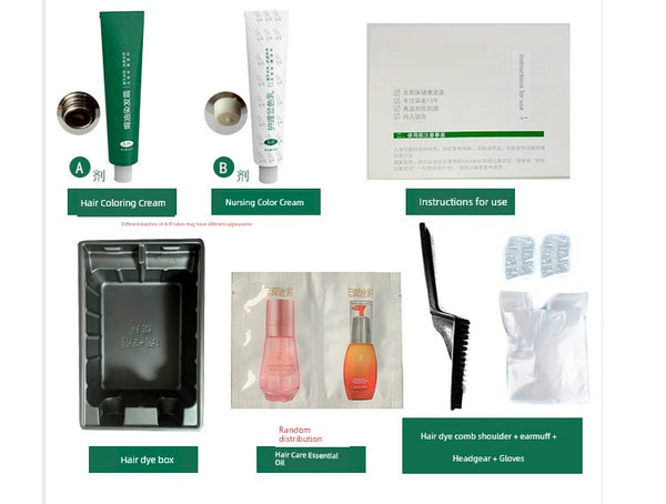Nature Family Non-Stimulation Black Anti-Allergy Hair Dye