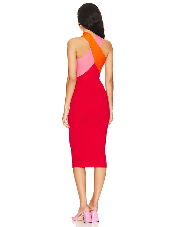 Stretch Bandage High Street Casual Party Outfit