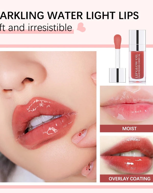 Moisturizing Lip Balm Original Lip Oil Gloss Care of the Lips Benetitnt for Lips Plumping Exfoliating Pink Plumping Gloss Oil