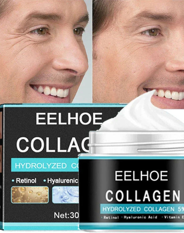 Anti Aging Anti Wrinkle Face Cream Collagen Moisturizing Whitening Facial Skin Care Firming Brighten Day Night Cream for Men