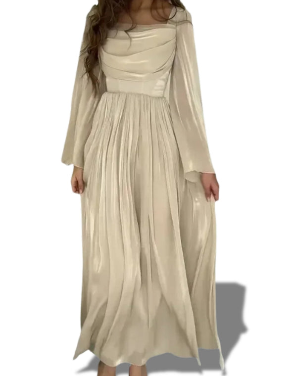 Elegant Long Sleeve Party Dress for Women