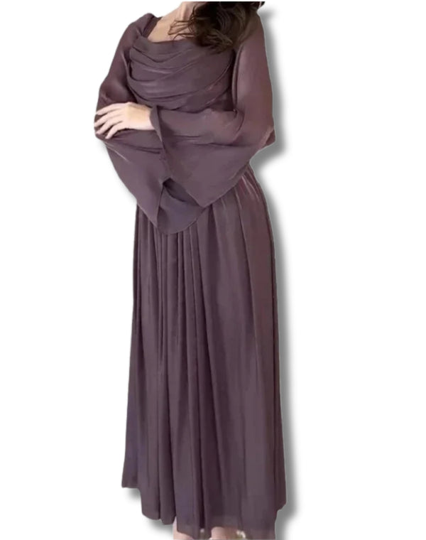 Elegant Long Sleeve Party Dress for Women