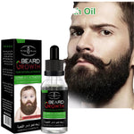 Beard Growth Oil & Balm – 30ml Natural Leave-In Conditioner for Beard, Chest & Moustache